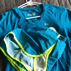 Under armour women’s set